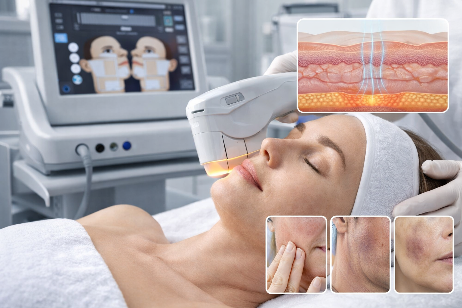 The Safety of HIFU Treatment